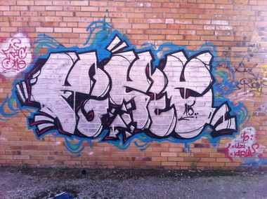 Graffiti Wall - Photo by Morda - Fisic1