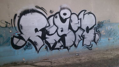 Graffiti Bombing - Photo by Morda - FisicOfc (2016)