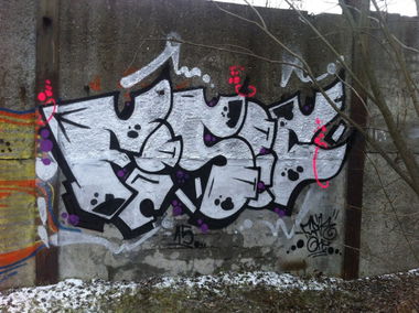 Graffiti Wall - Photo by Morda - FisicOne (2015)