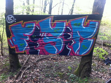 Graffiti Artwork - Photo by Morda - Fisic