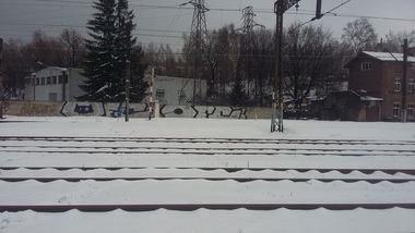 Graffiti Bombing - Photo by Morda - OFC!