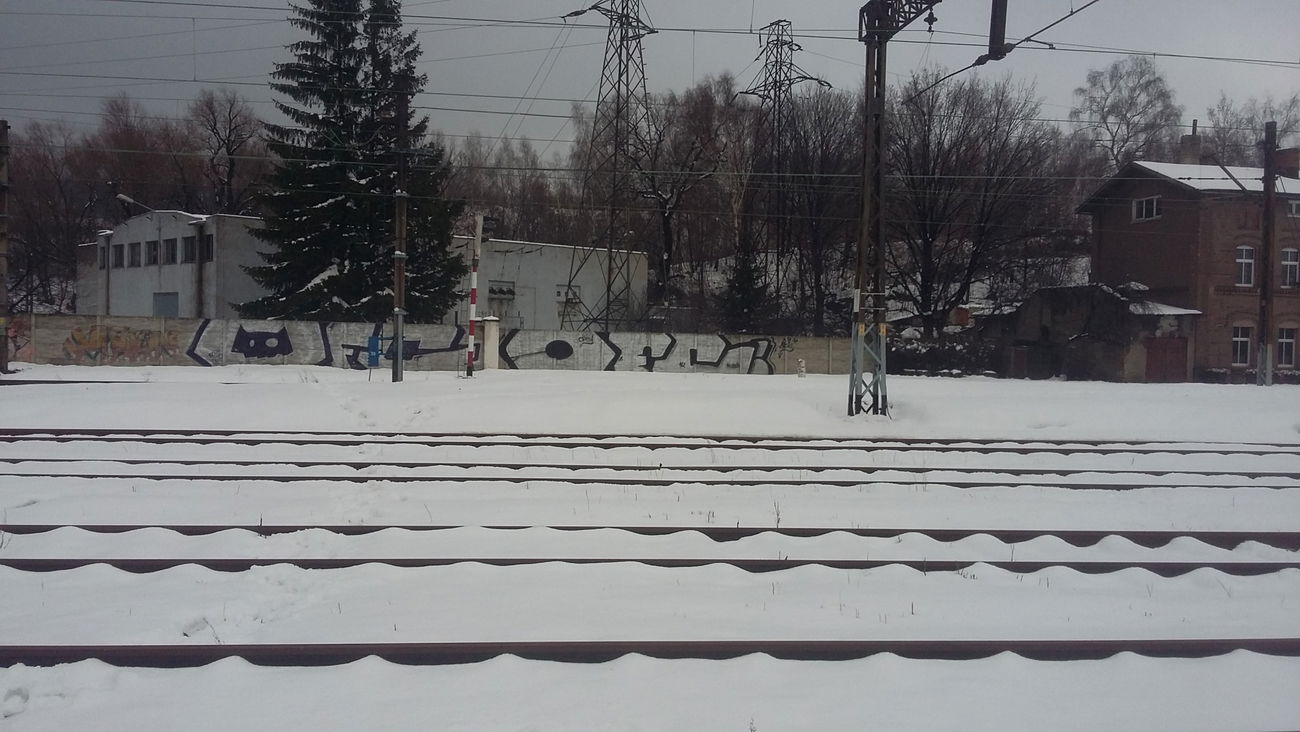 Graffiti Bombing - Photo by Morda - OFC!