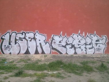Graffiti Bombing - Photo by Morda - user, fisic