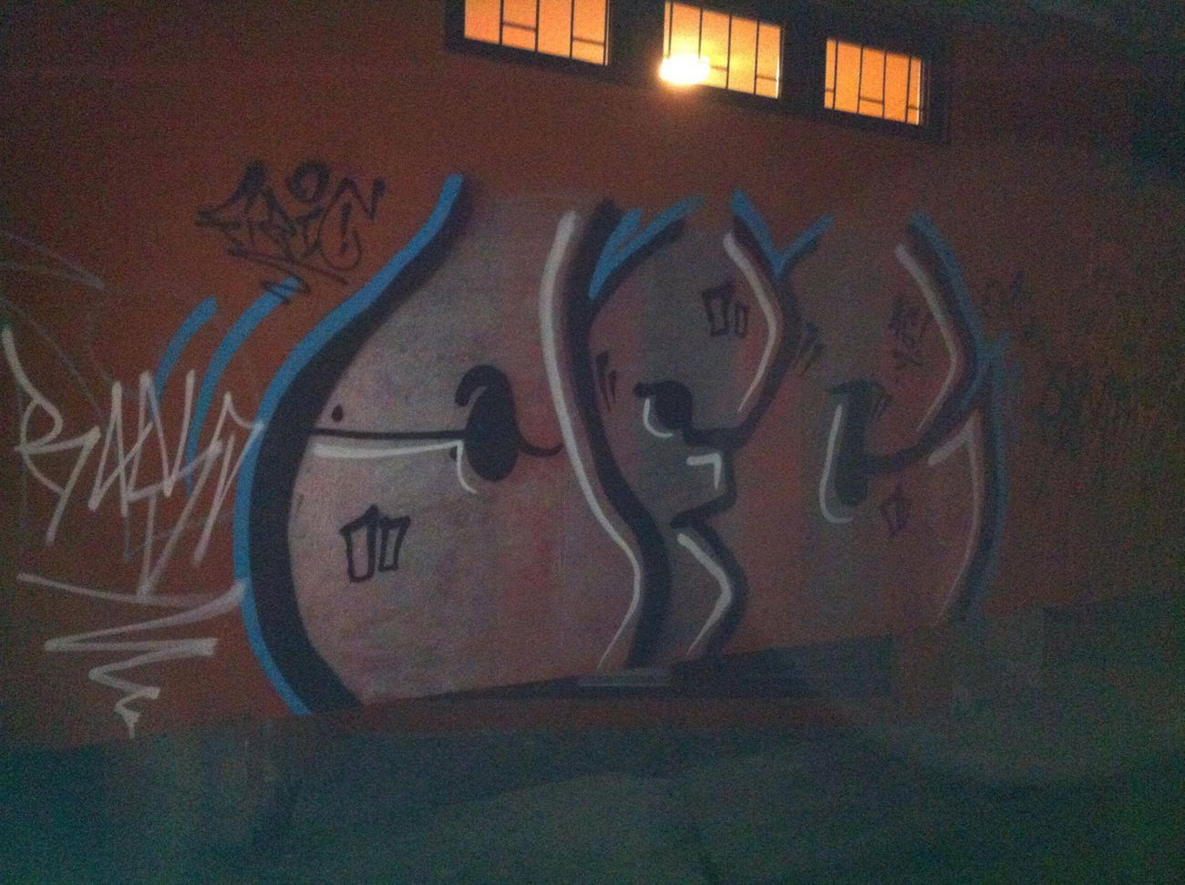 Graffiti Bombing - Photo by Morda - ofcorse (2016)