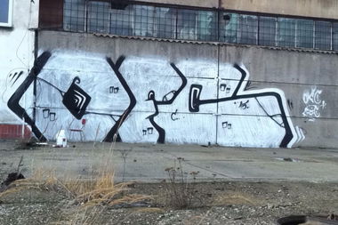 Graffiti Wall - Photo by Morda (2015)