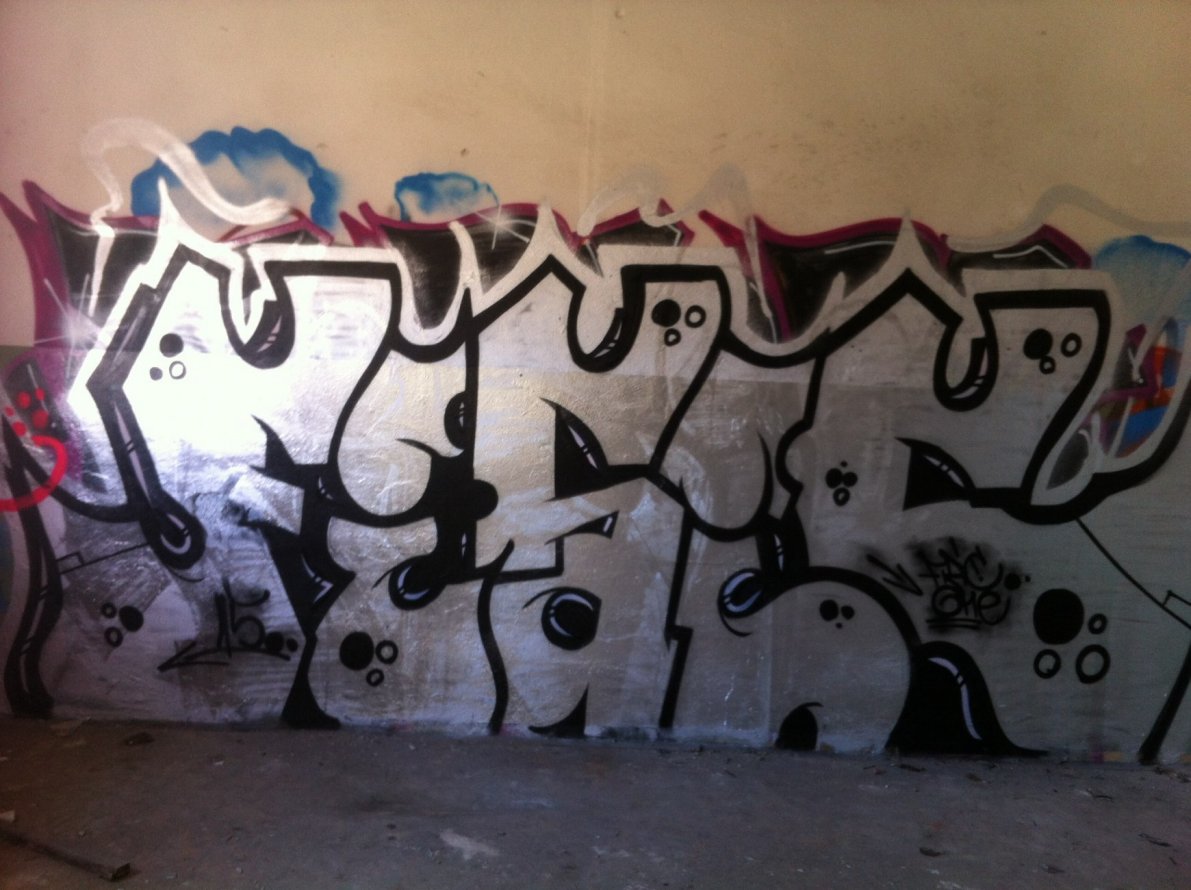 Graffiti Wall - Photo by Morda - FizicOne (2015)