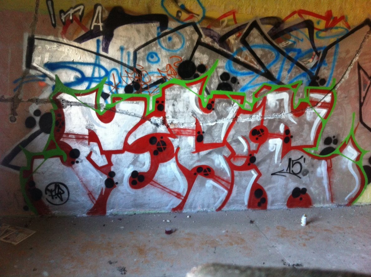 Graffiti Wall - Photo by Morda - FISICONE! (2015)