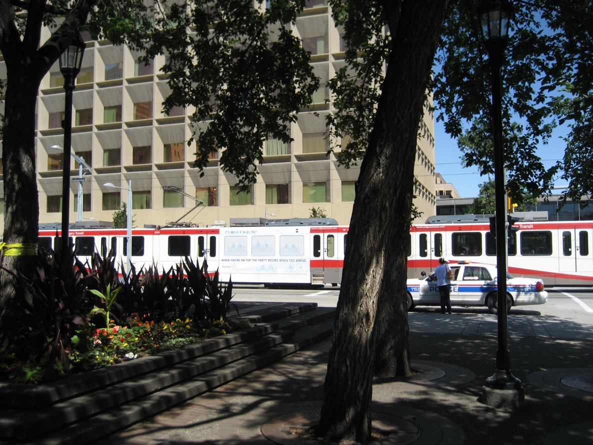 Graffiti Train - Photo by MoreInfamous - train, canada