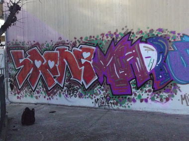 Graffiti Wall - Photo by MoreInfamous