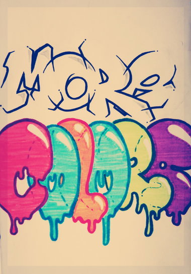 Graffiti Sketch in Gda?sk - Photo by MorePL - more, poland, sketch (2013)