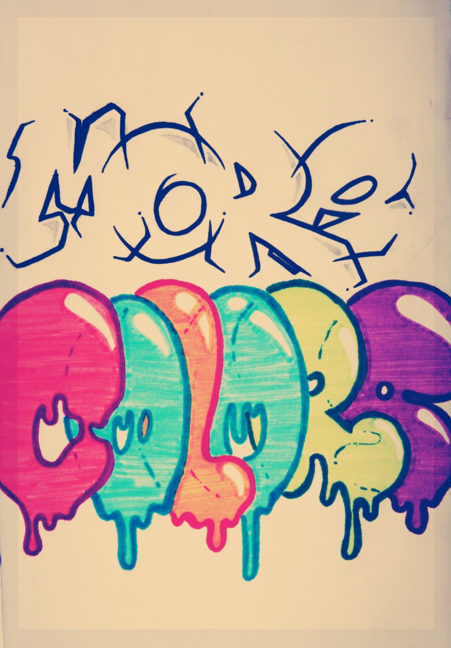 Graffiti Sketch in Gda?sk - Photo by MorePL - more, poland, sketch (2013)