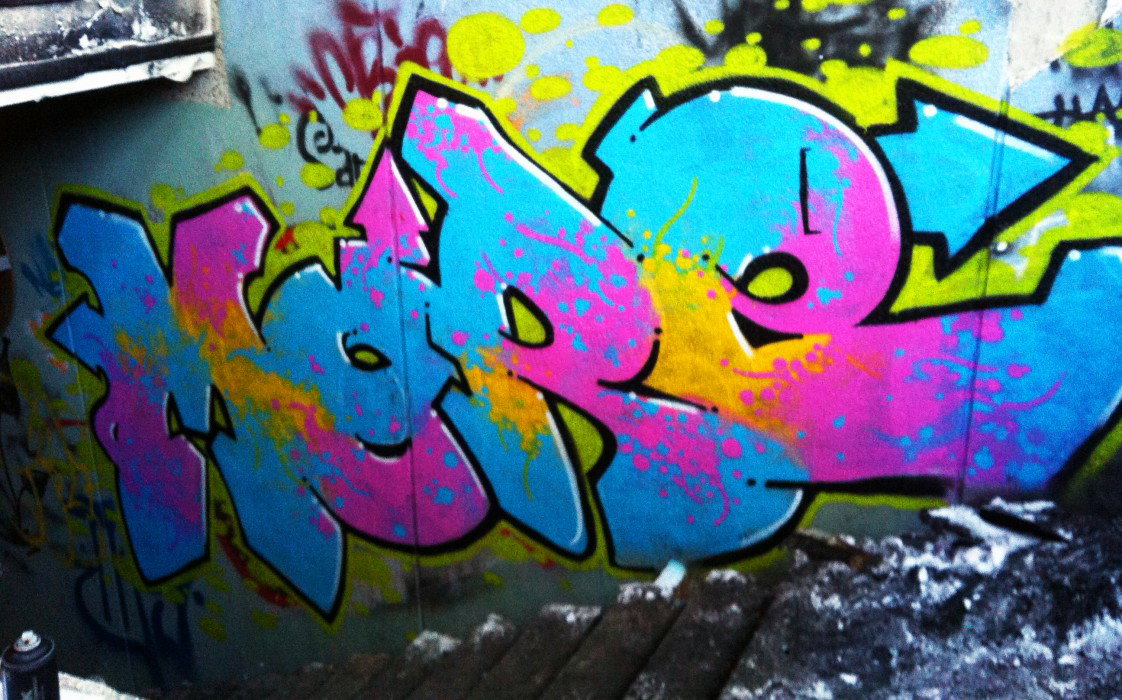 Graffiti Wall in Sopot - Photo by MorePL - more, poland, wall (2013)