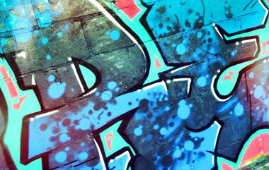 Graffiti Wall in Gda?sk - Photo by MorePL - more, poland, wall