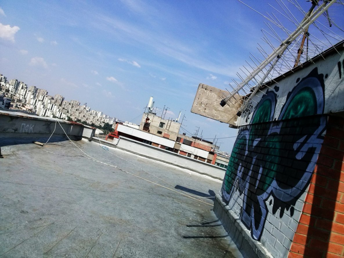 Graffiti Wall in Belgrade - Photo by Moresko - Moresko (2011)