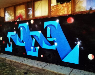 Graffiti Wall in Belgrade - Photo by Moresko - Moresko (2013)