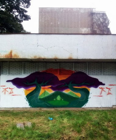 Graffiti Wall in Belgrade - Photo by Moresko - Moresko (2014)