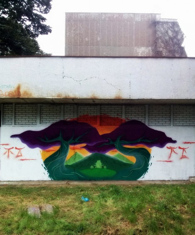 Graffiti Wall in Belgrade - Photo by Moresko - Moresko (2014)