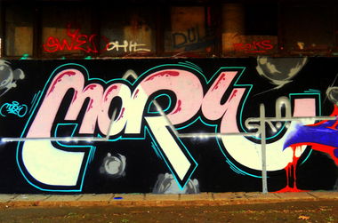 Graffiti Wall in Belgrade - Photo by Moresko - Moresko (2013)