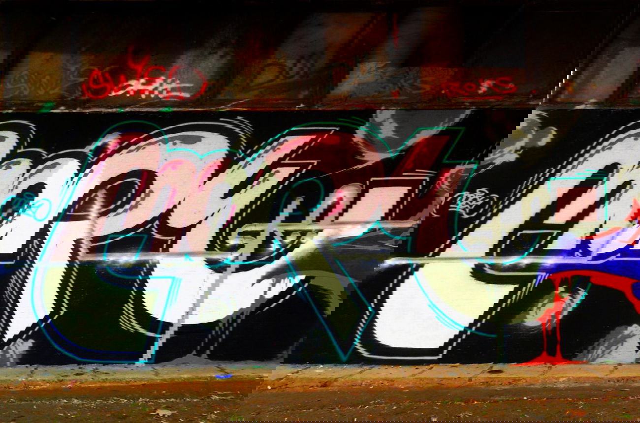 Graffiti Wall in Belgrade - Photo by Moresko - Moresko (2013)