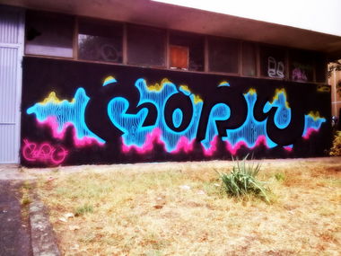 Graffiti Wall in Belgrade - Photo by Moresko - Moresko (2013)