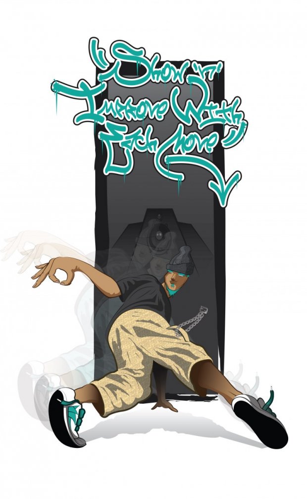 Graffiti Sketch in Belgrade - Photo by Moresko - Moresko (2014)