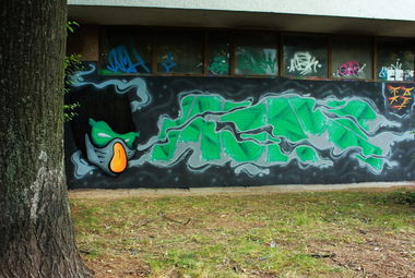 Graffiti Wall in Belgrade - Photo by Moresko - Moresko (2014)