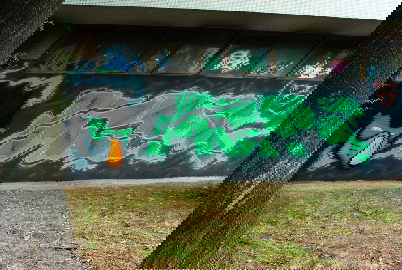 Graffiti Wall in Belgrade - Photo by Moresko - Moresko (2014)