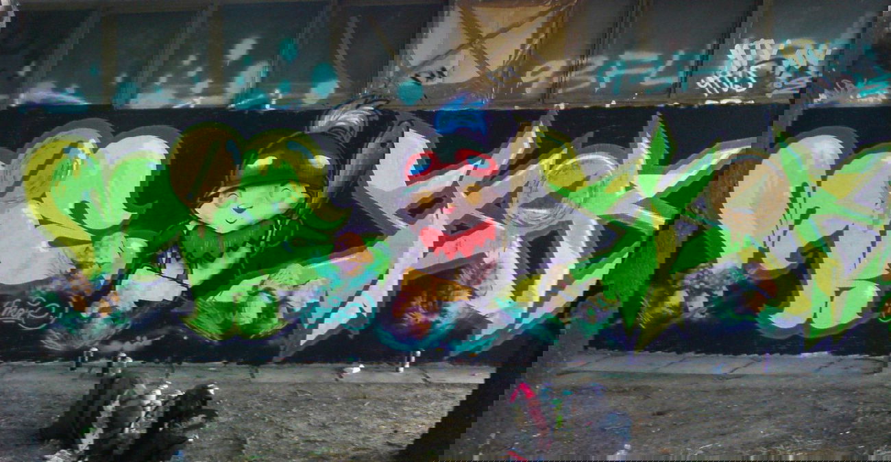 Graffiti Wall in Belgrade - Photo by Moresko - Moresko (2011)