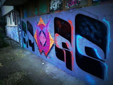 Graffiti Wall in Belgrade - Photo by Moresko - Moresko (2013)