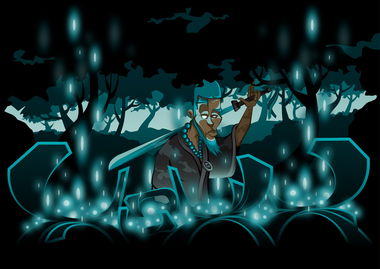 Graffiti Sketch in New belgrade - Photo by Moresko - Moresko (2015)