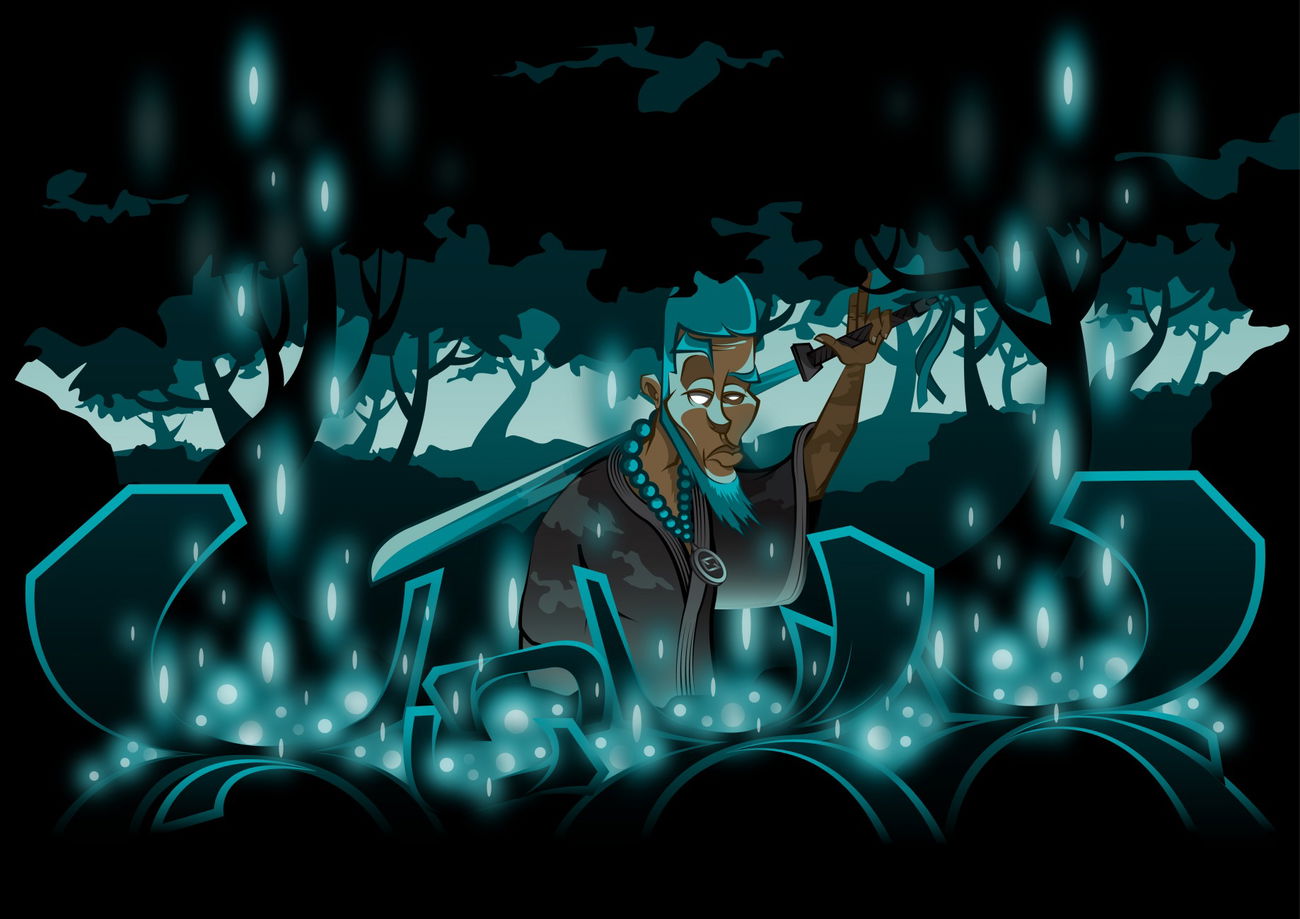 Graffiti Sketch in New belgrade - Photo by Moresko - Moresko (2015)