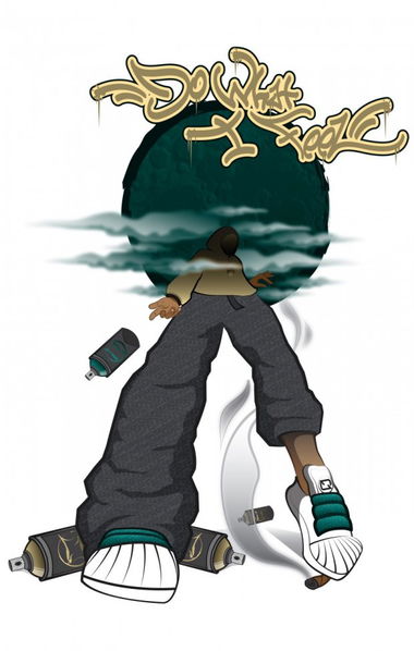 Graffiti Sketch in Belgrade - Photo by Moresko - Moresko (2014)