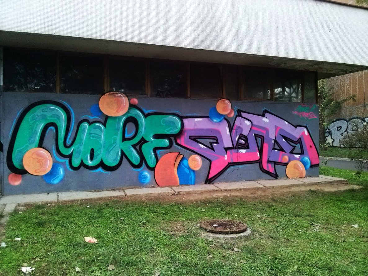 Graffiti Wall in Belgrade - Photo by Moresko - Moresko (2013)