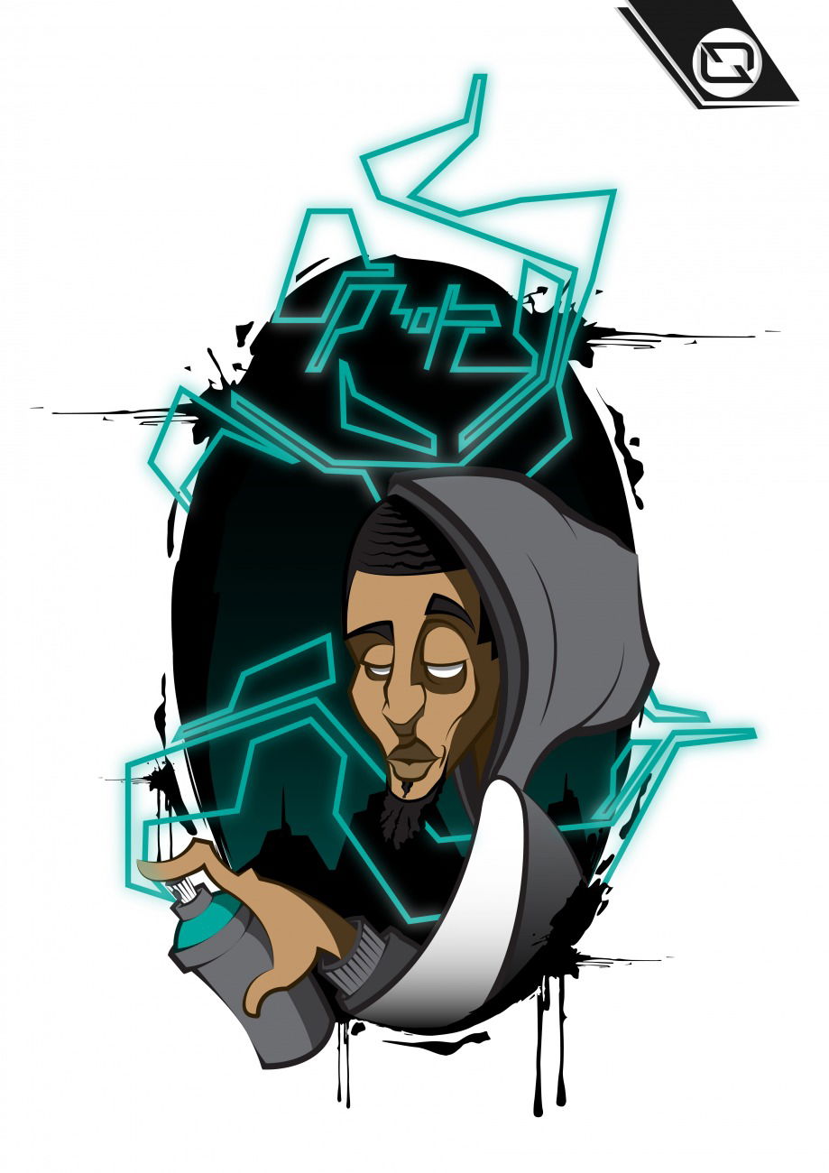 Graffiti Sketch - Photo by Moresko