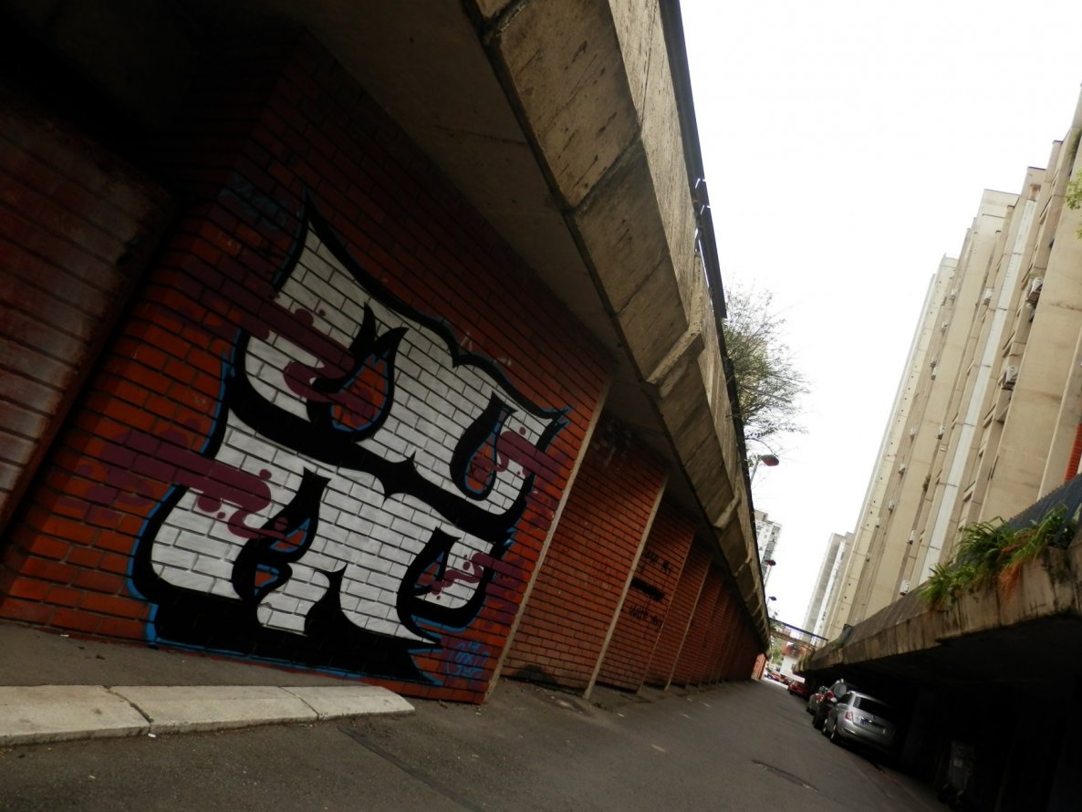 Graffiti Wall in Belgrade - Photo by Moresko - Moresko (2013)