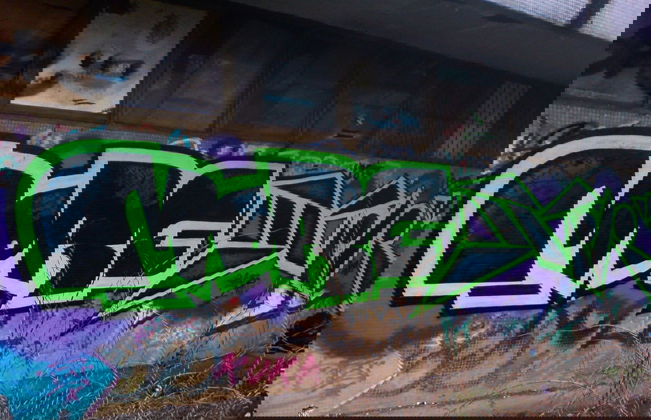 Graffiti Wall in Belgrade - Photo by Moresko - Moresko (2010)