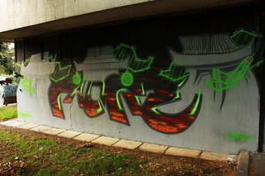 Graffiti Wall in Belgrade - Photo by Moresko - Moresko (2014)