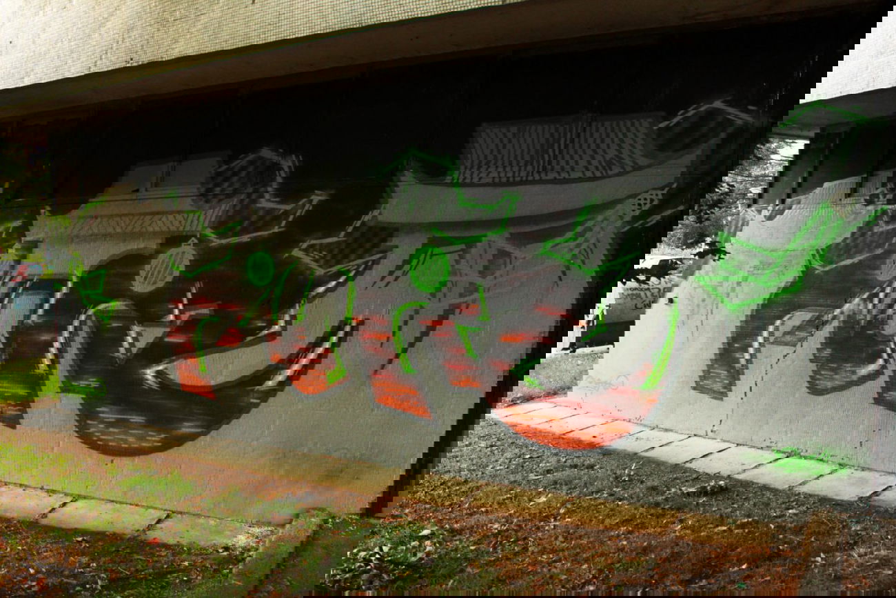 Graffiti Wall in Belgrade - Photo by Moresko - Moresko (2014)