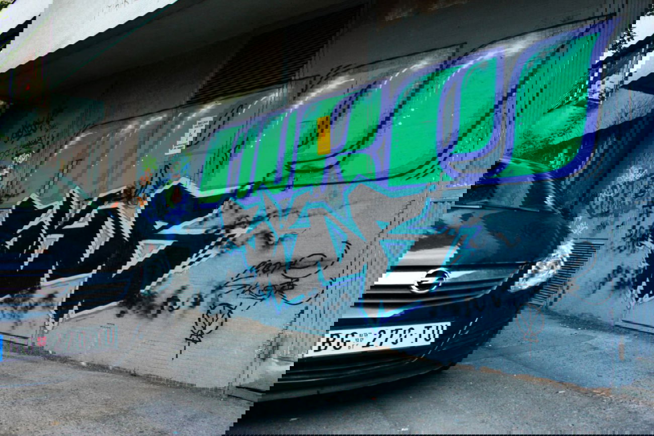 Graffiti Wall in Belgrade - Photo by Moresko - Moresko (2012)