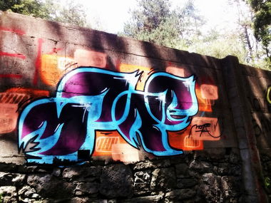 Graffiti Wall in Valjevo - Photo by Moresko - Moresko (2014)