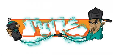 Graffiti Sketch in Belgrade - Photo by Moresko - Moresko (2015)