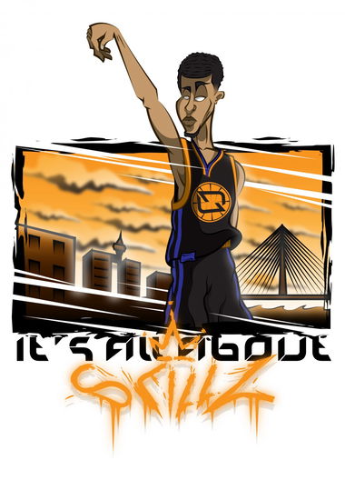 Graffiti Sketch in New belgrade blok 72 - Photo by Moresko - Moresko (2015)