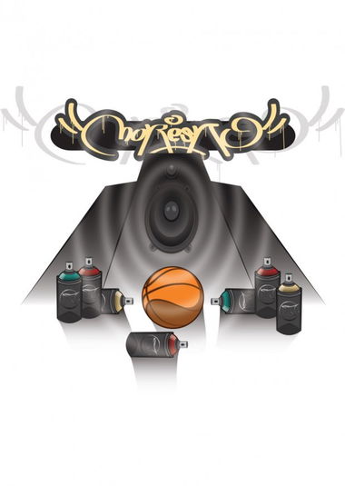 Graffiti Sketch in Belgrade - Photo by Moresko - Moresko (2014)