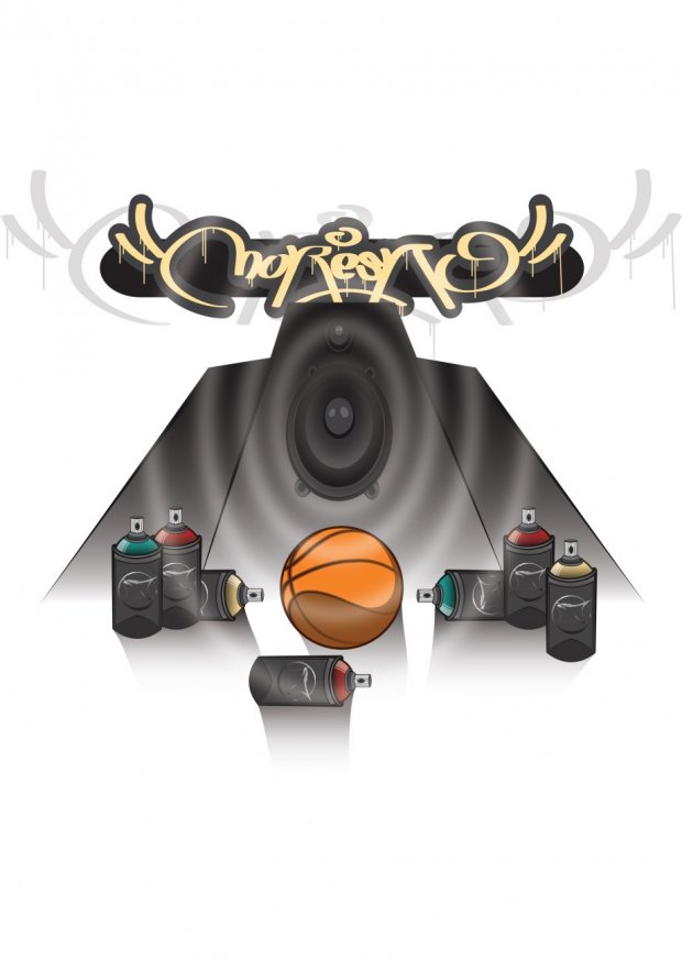 Graffiti Sketch in Belgrade - Photo by Moresko - Moresko (2014)