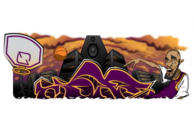 Graffiti Sketch in Serbia - Photo by Moresko - Moresko