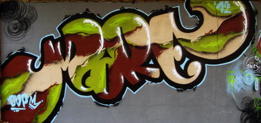 Graffiti Wall in Belgrade - Photo by Moresko - Moresko (2012)