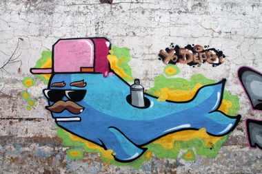 Graffiti Wall in Russia - Photo by Morgan - Fas (2012)