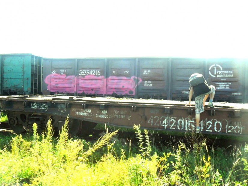 Graffiti Artwork in Moscow - Photo by Morgan - Morgan/skrap (2011)