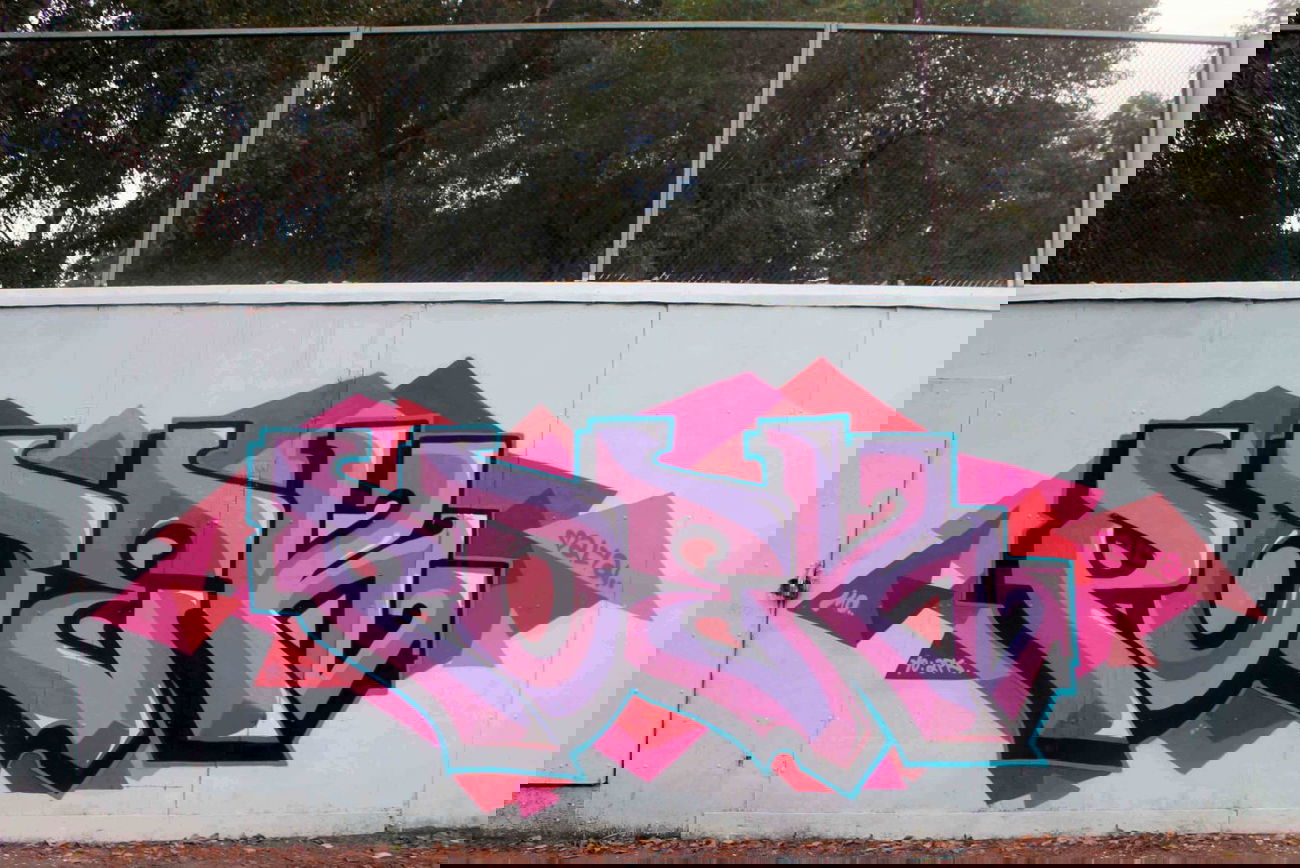 Graffiti Wall - Photo by Morgan - Morgan (2013)