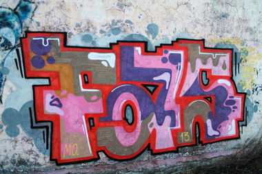 Graffiti Wall - Photo by Morgan - Morgan/Fas (2013)